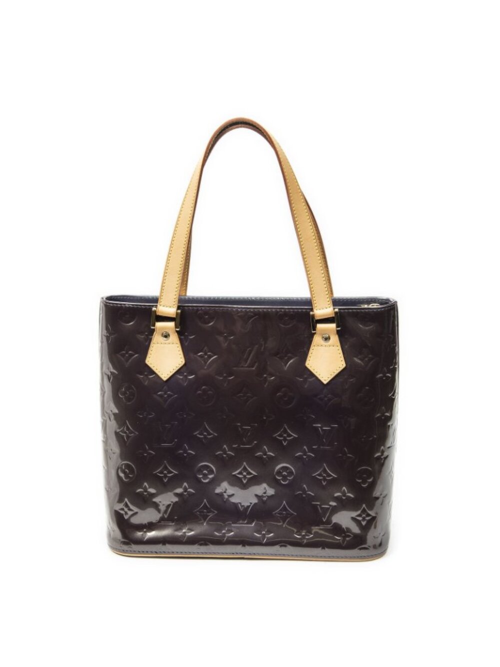Louis Vuitton Houston Violet Monogram Vernis Messenger - Picture 5 of 10